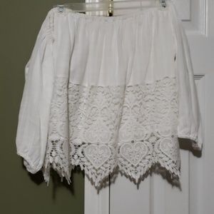 American Rag off the shoulder top